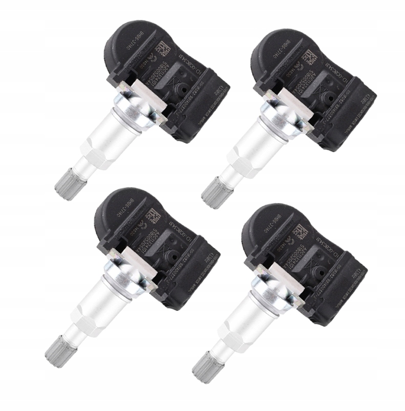 4x Nové snímače Tpms Mazda BHB6-37140A BHB637140A