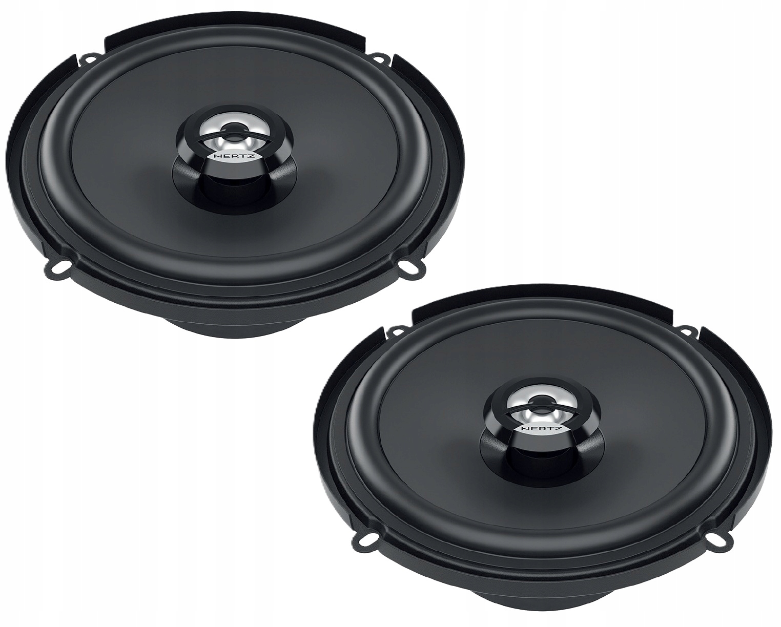 Hertz DCX 160.3 Głośniki 160mm 120W Honda Gm Adaptery Mocny Bas Jakość