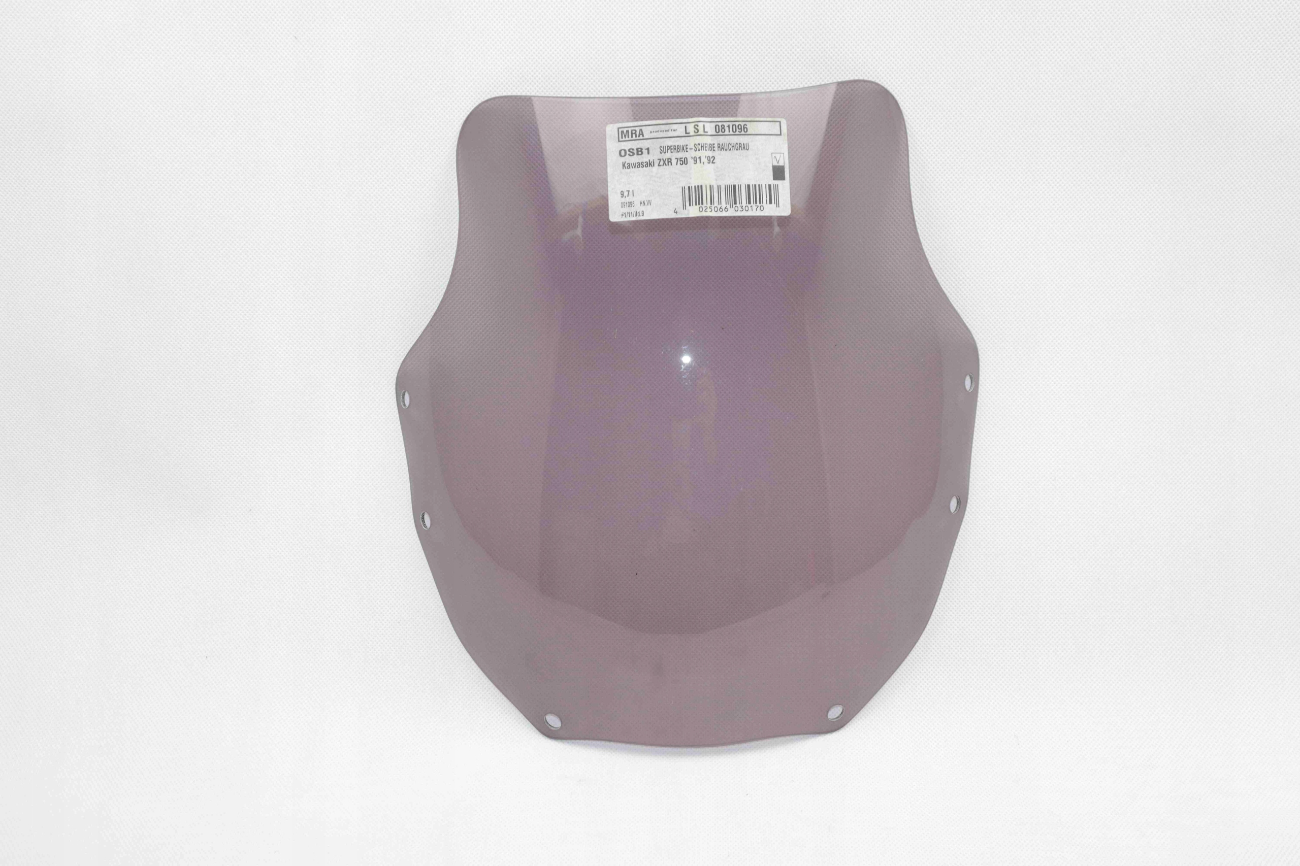 Kawasaki Zxr 750 91-92 Motocyklové sklo Ovečka Rýchla
