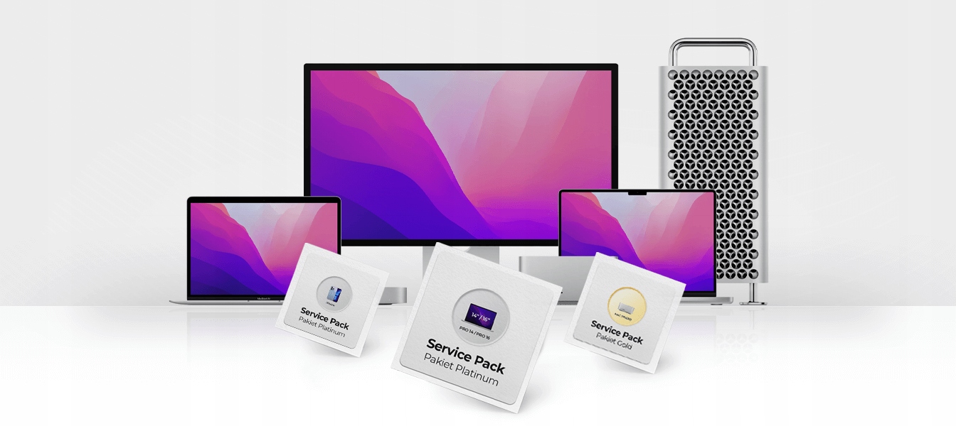 Service Pack Platinium Pro 4Y do MacBook Air/Pro13