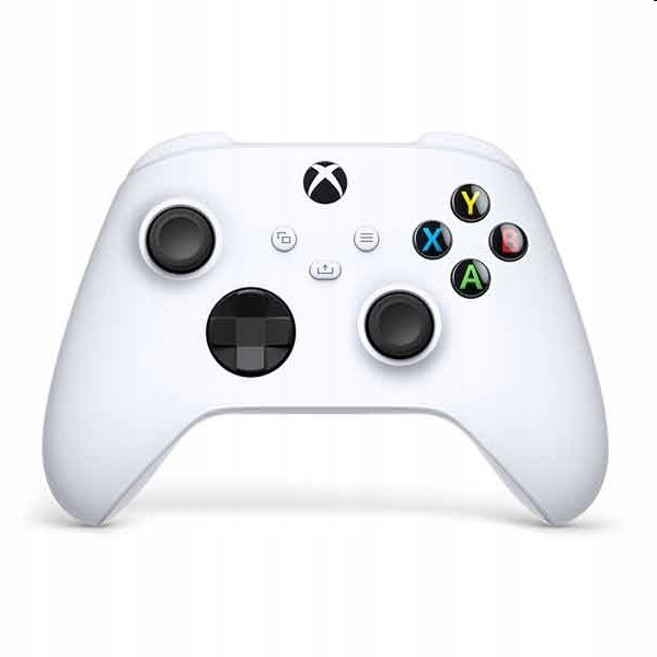 Microsoft Xbox Wireless Controller, robot white [QAS-00009] QAS-00009