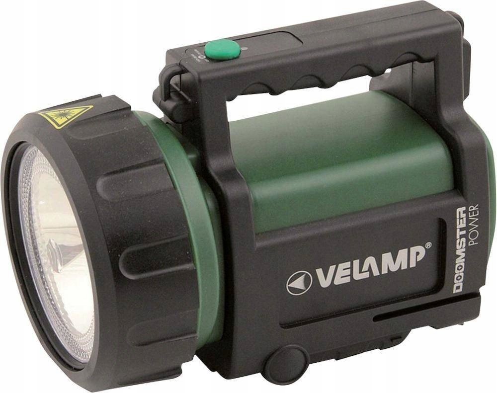 Ručný akumulátorový reflektor IR666-LED, výkonná baterka pracovná lampa