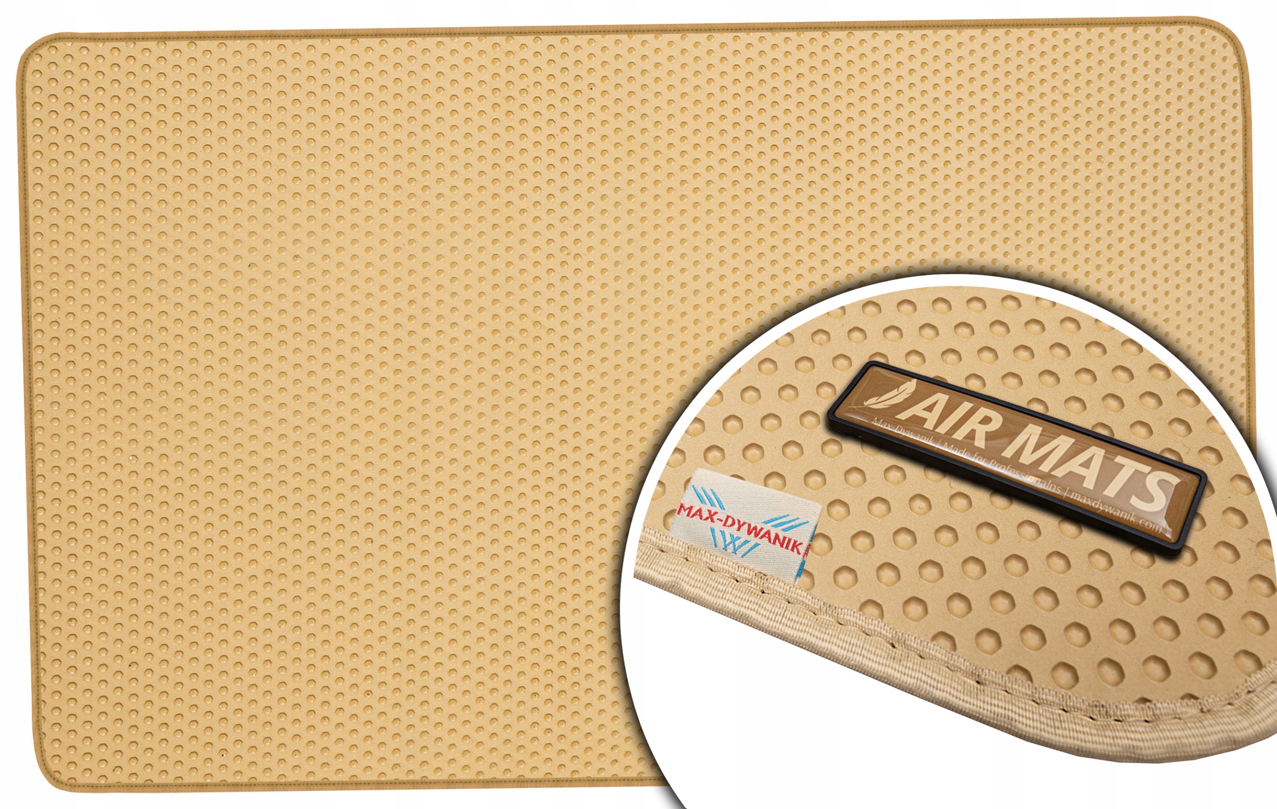 Citroen Ax Hatchback 1986-1998 Béžová rohož do kufru Eva Air Mats