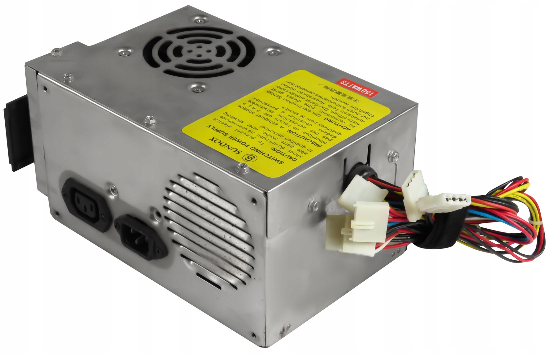 SUNDOX SWITCHING POWER SUPPLY 150WATTS 220V