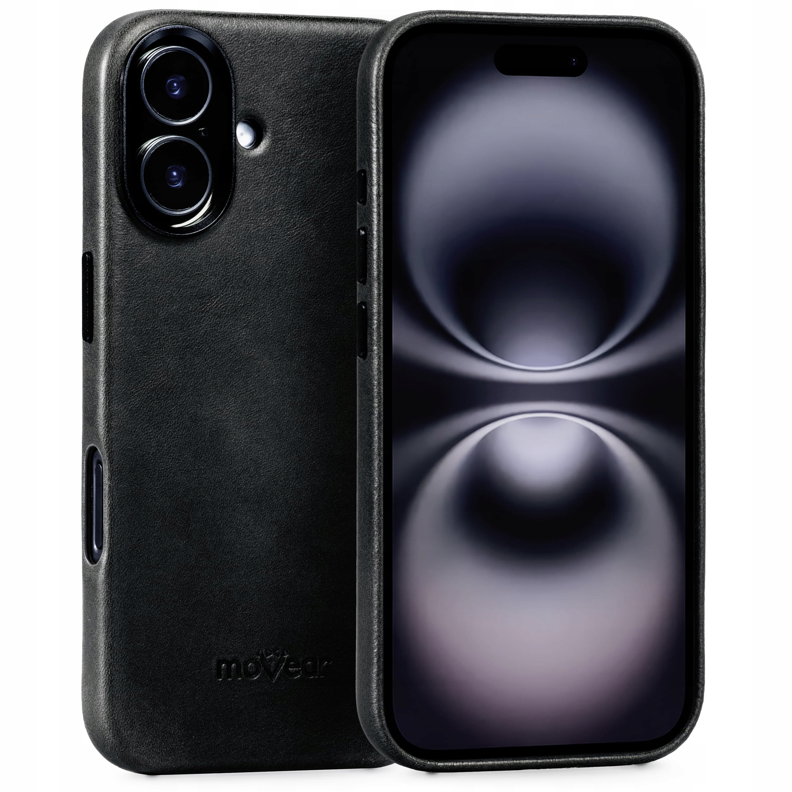 Zadní Kryt pro iPhone 16 MagSafe Pouzdro slim case premium Movear černé