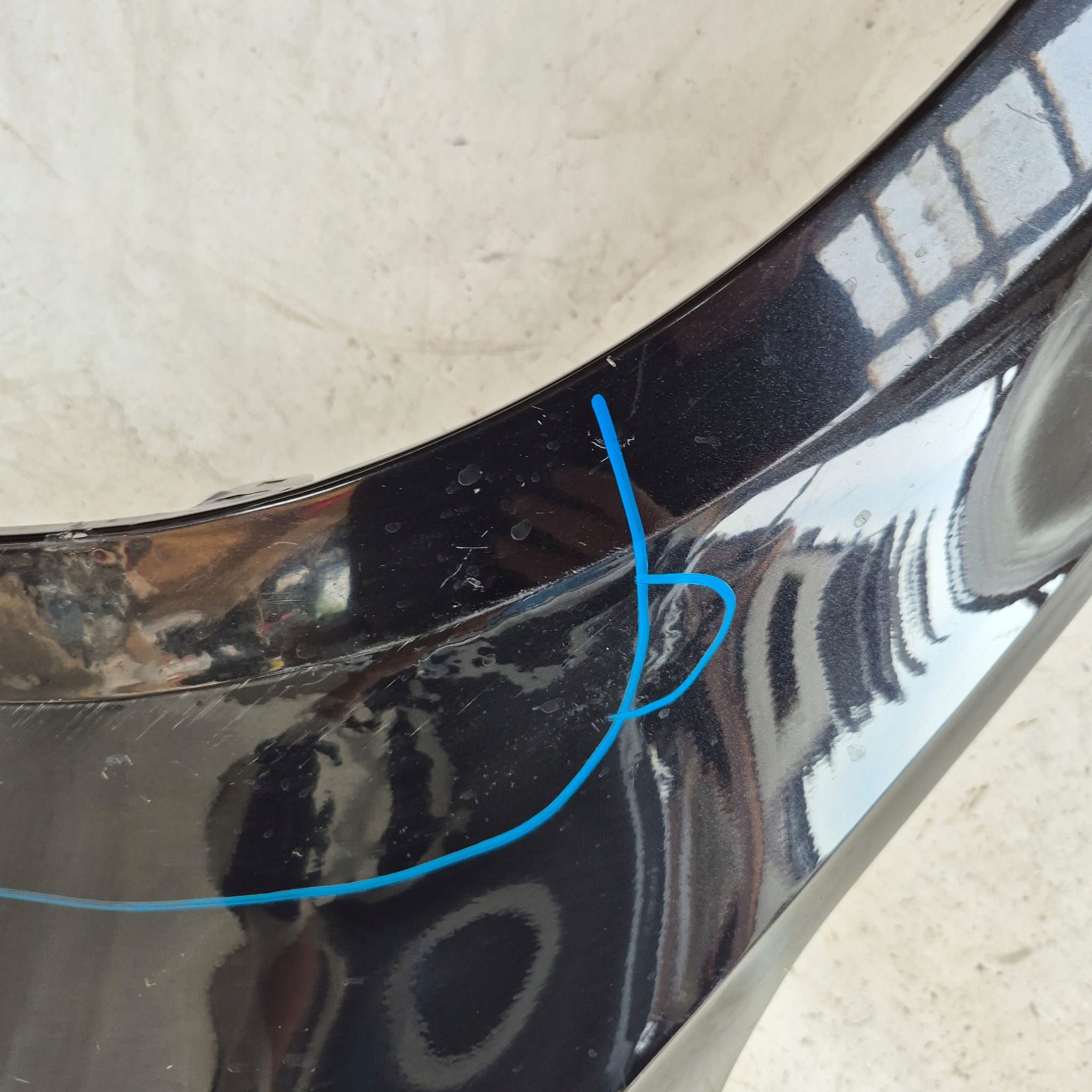 SKODA OCTAVIA III 5E0 12-16 fender left front front