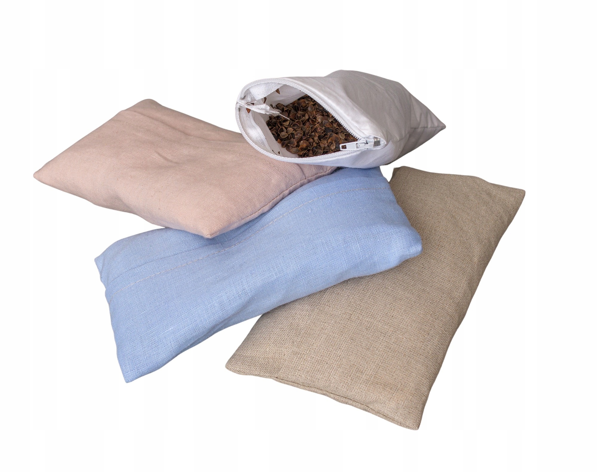 PODUSZKA RELAKSACYJNA OBCIĄŻENIOWA NA OCZY GRYKA Marka inny