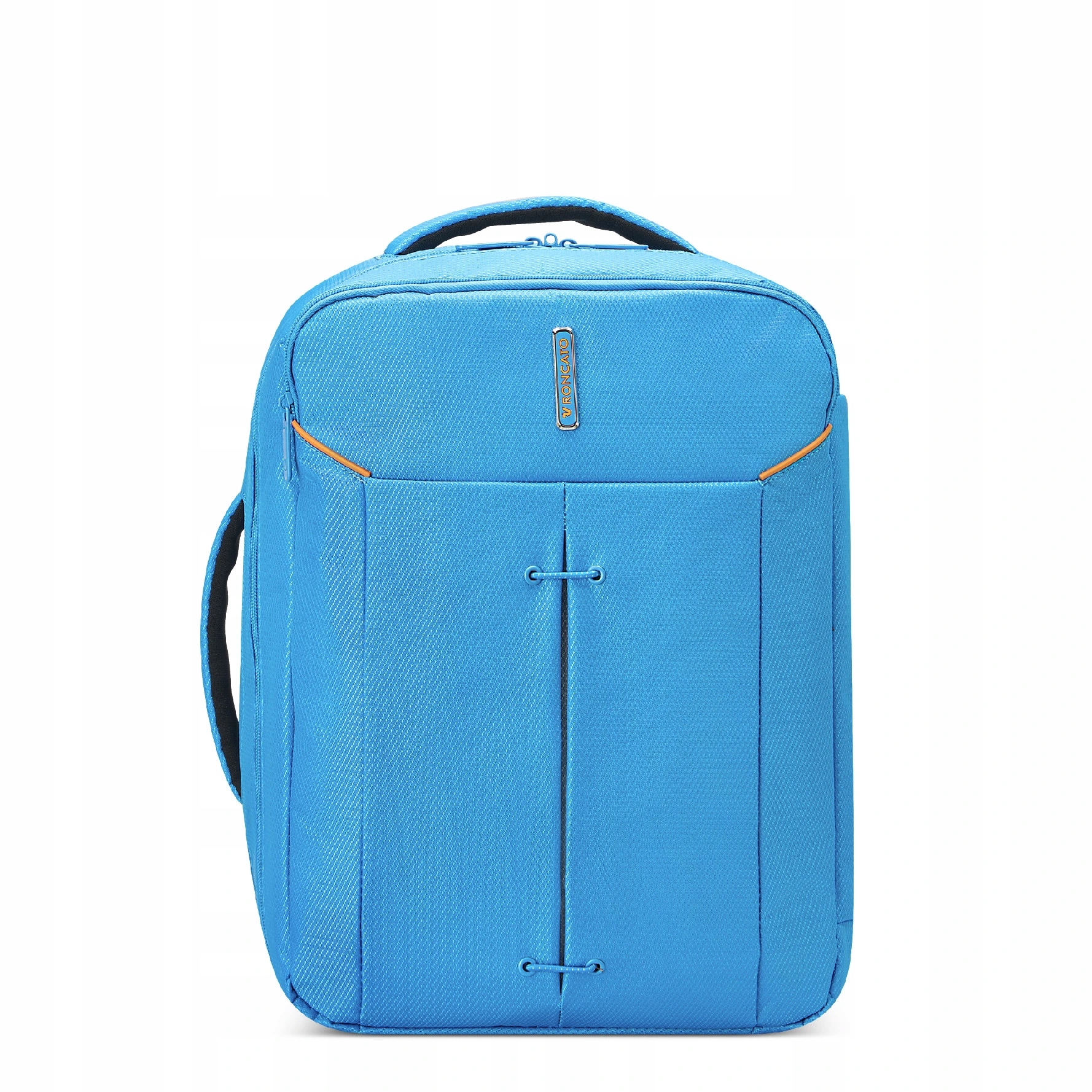 Moderní batoh do letadla Roncato Ironik 24 L světle modrý 40x30x20 cm