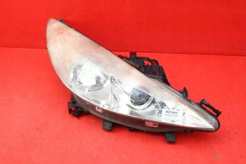 Aページ Peugeot 207 Soczewka Lampa w Lampy przednie, reflektory