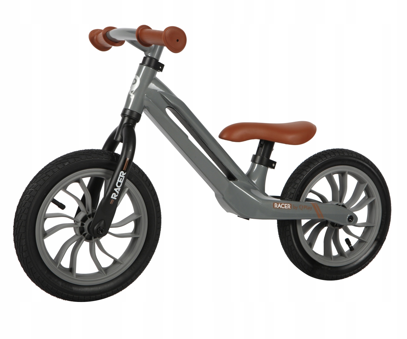 Milly Mally Qplay Rowerek biegowy Racer grey