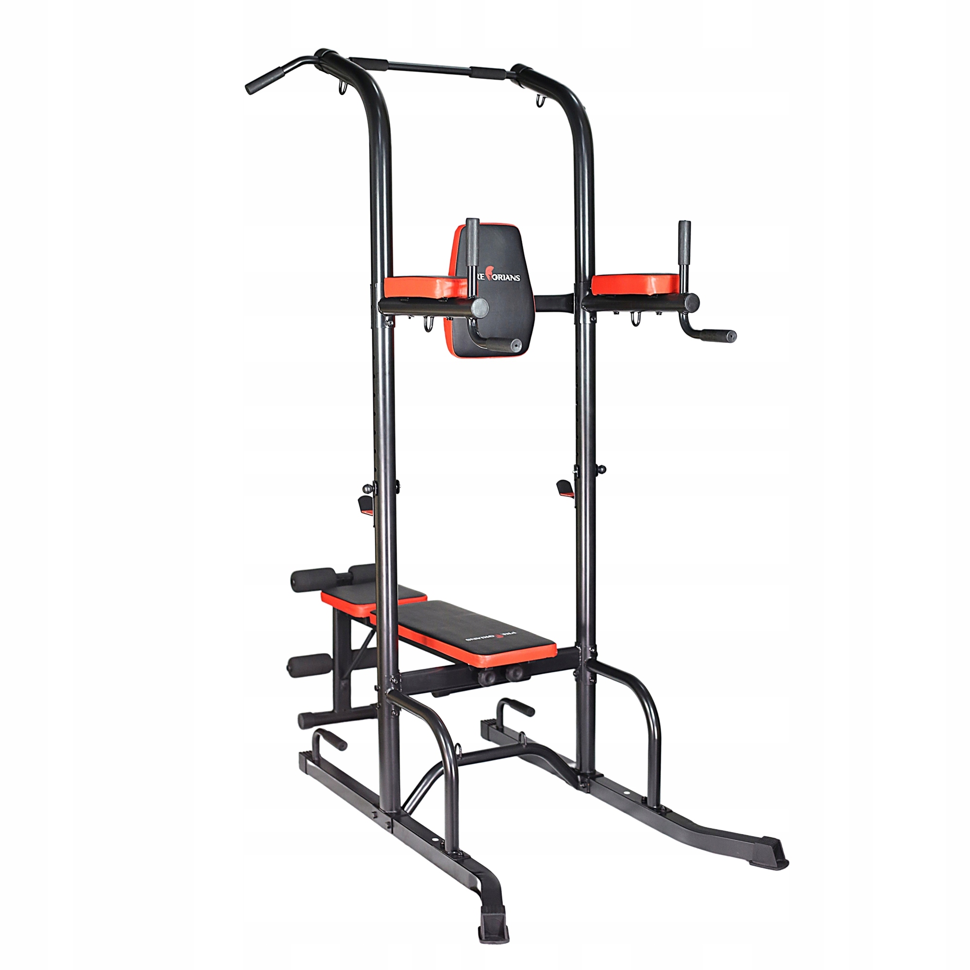 ŁAWKA TRENINGOWA WIELOFUNKCYJNA ŁAWECZKA REGULOWANA DO PODCIĄGANIA DIPÓW Model VKR