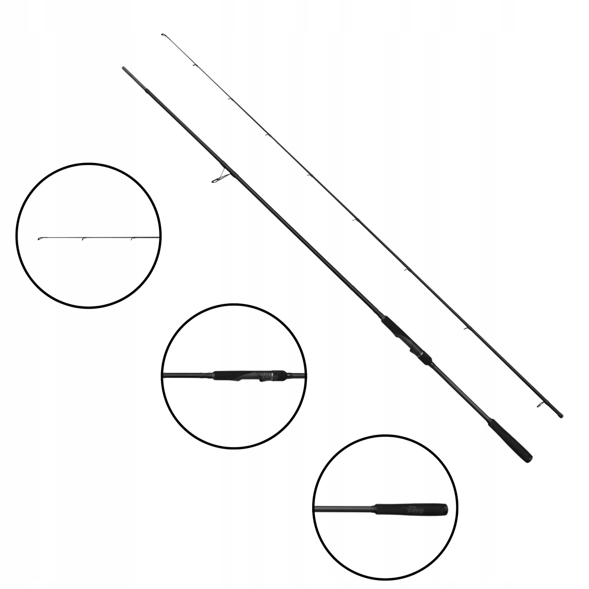 Wędka Savage Gear Tactical Heavy Game 2.59m 25-70g 2sec Gratis!!