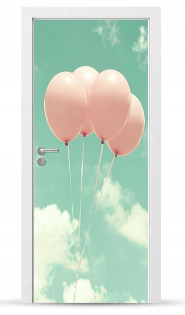 Okleina nálepka na vnější dveře Nábytková samolepicí Snadné Lepení