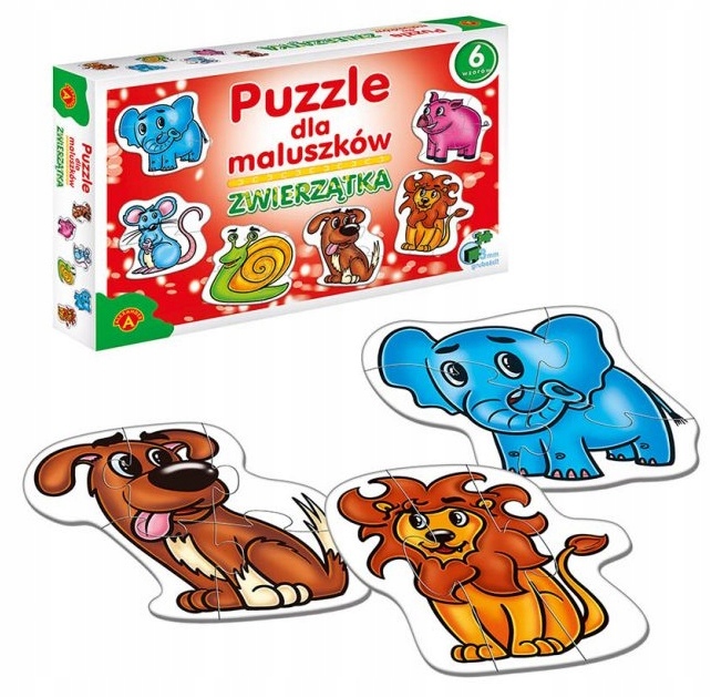 

Puzzle Dla Maluszków Alexander