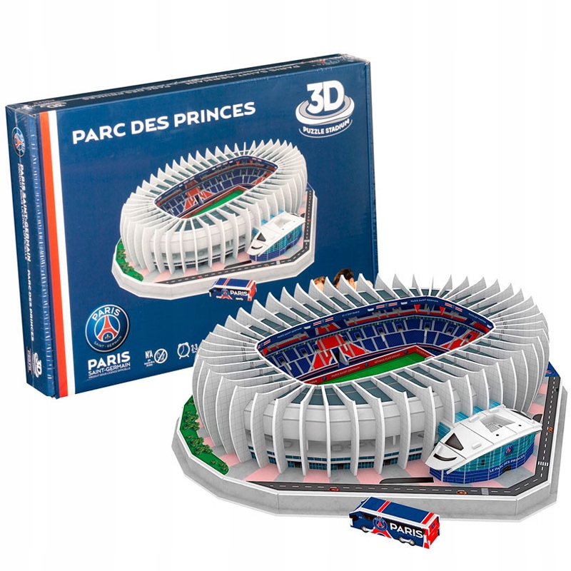 Puzzle 3D Stadion Parc de Princes PSG 14847938266 