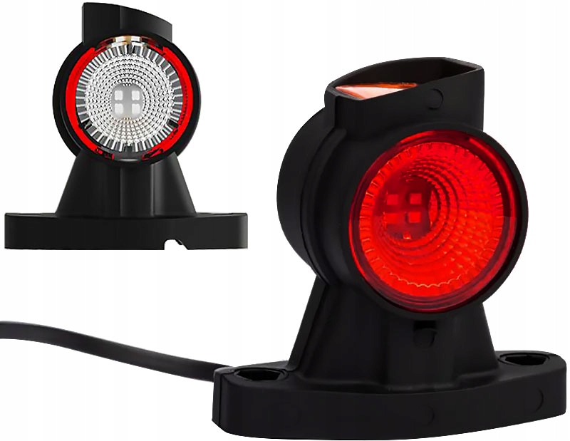 LAMPA OBRYSOWA ROGOWA OBRYSÓWKA KRÓTKA LEWA LAWETA NACZEPA