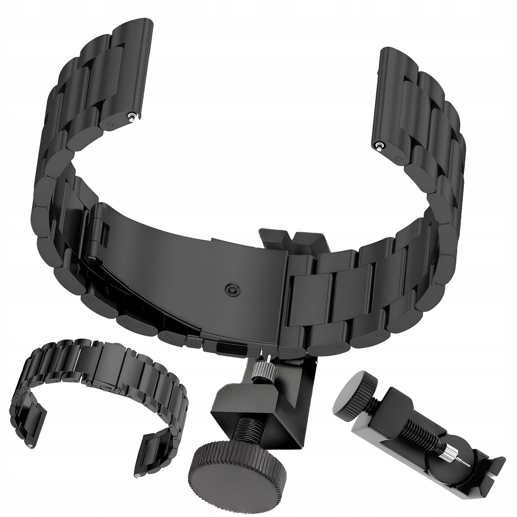 Uniwersalna Bransoleta Pasek Do Smartwatcha Zegarka 2x Teleskopy 22MM