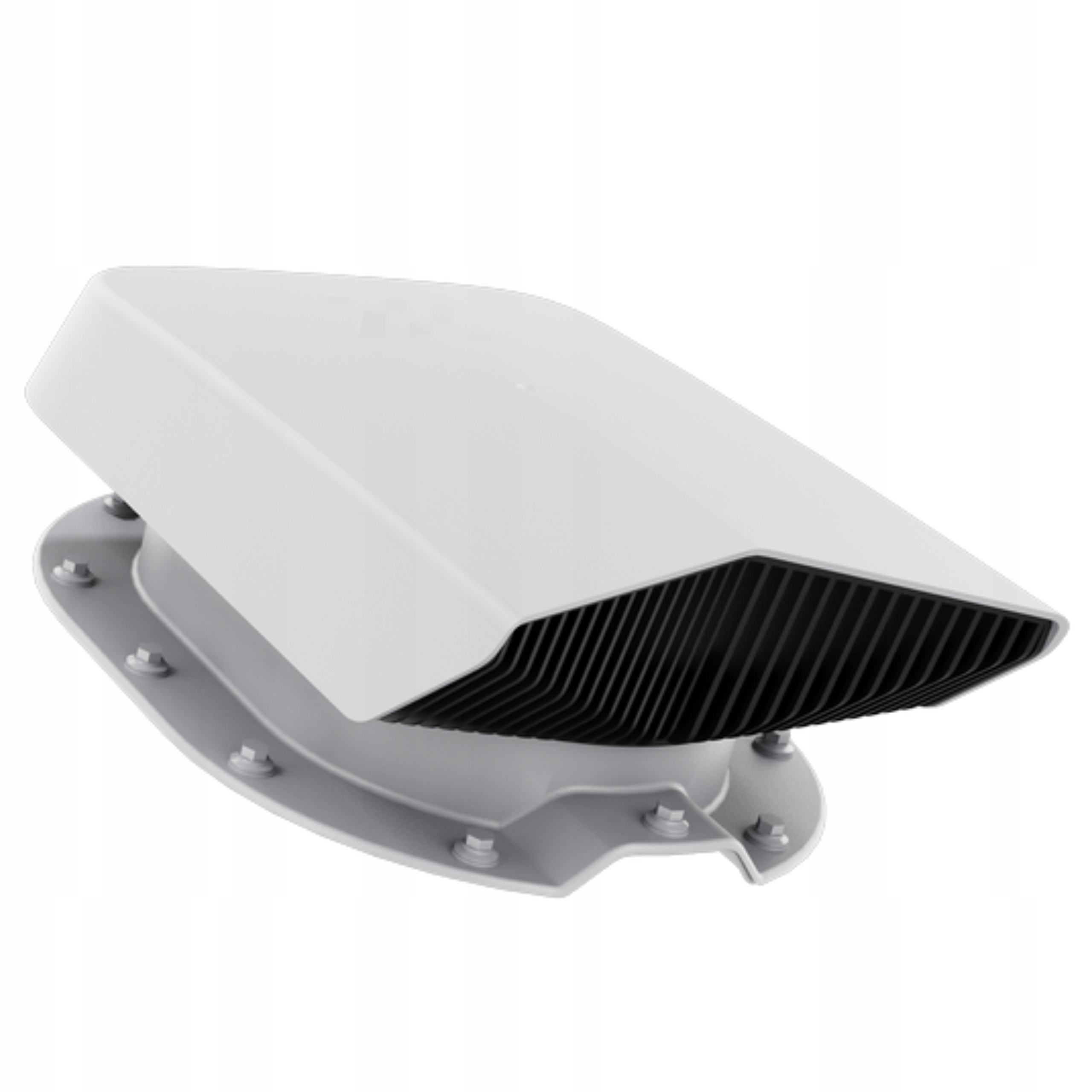 Větrací otvor pro plech Budmat Taira Světle Šedý 7036