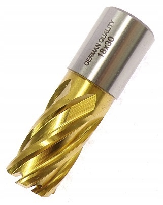 Wiertło Rurowe Koronowe Frez Trepanacyjny 18mm 18x30mm Hss