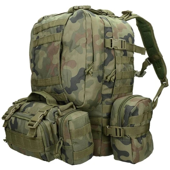 Texar Plecak Camper 60 l Turystyczny Miejski Militarny Survival