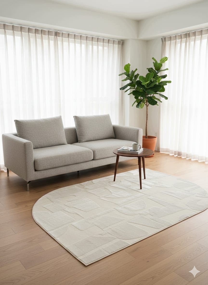 Koberec Yaren Carpet Viera – krémový 160×230 cm