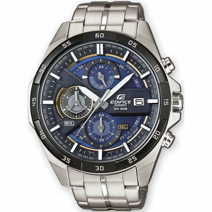 Černé Hodinky Casio EFR-556DB-2AVUEF Edifice