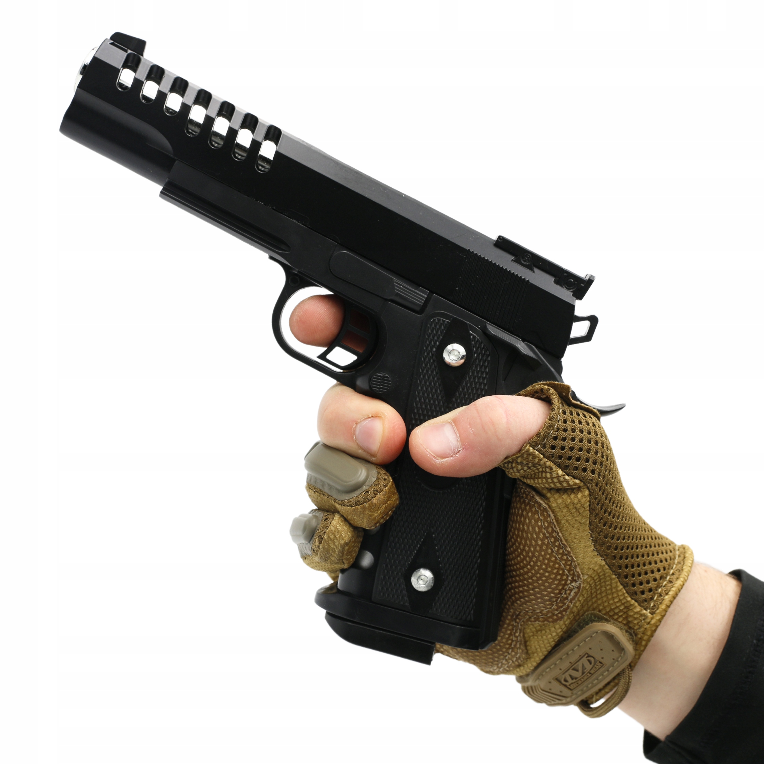 METALOWY PISTOLET NA KULKI COLT M688 REPLIKA IMITACJA METAL GRATIS KULKI Kod producenta M688