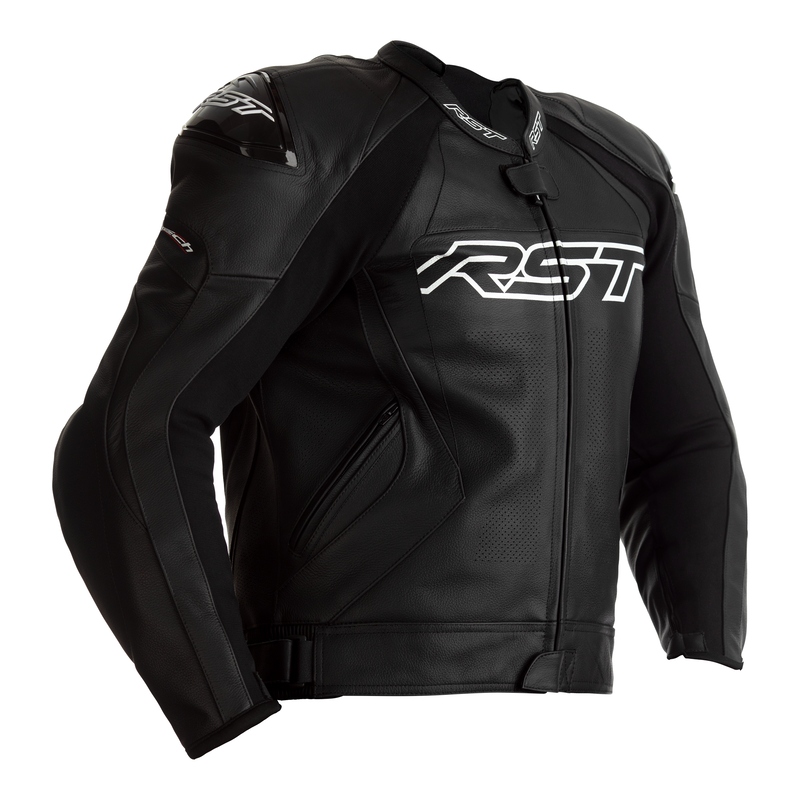KURTKA SKÓRZANA RST TRACTECH EVO 4 CE BLACK XXL