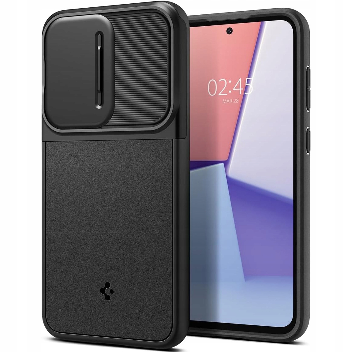 Pouzdro pro Galaxy S23 Fe, Spigen Optik Armor, pouzdro, kryt, obal, kryt