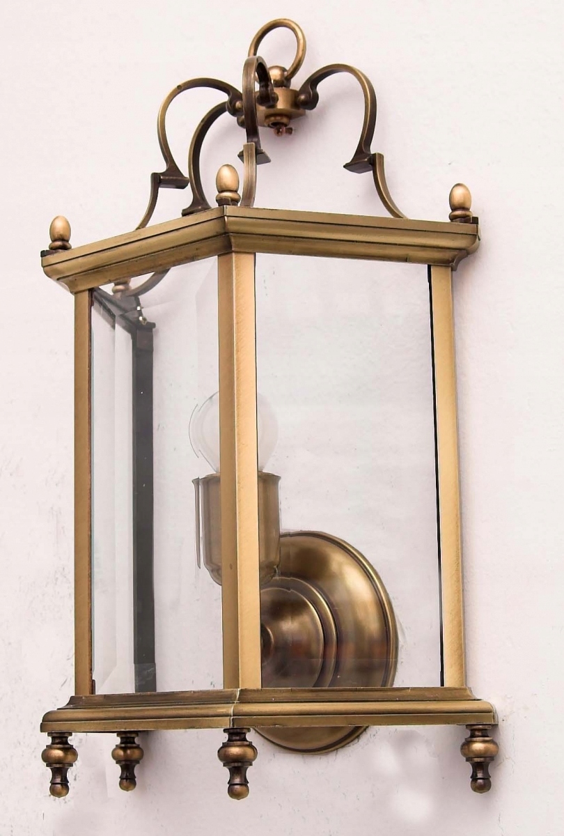 Nástenné svietidlo, vnútorná lampa, klasická lampa
