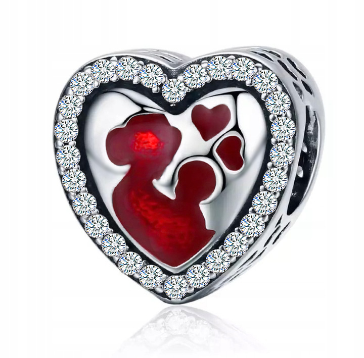 

Charms Zawieszka charms Mamy Na Dzień Matki Srebro