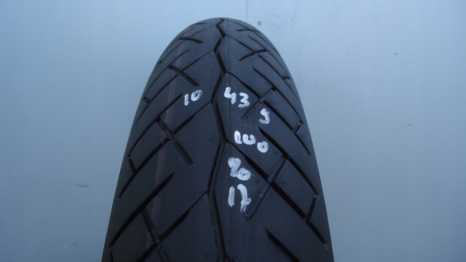 OPONA BRIDGESTONE BATTLAX BT45F 100/80/17