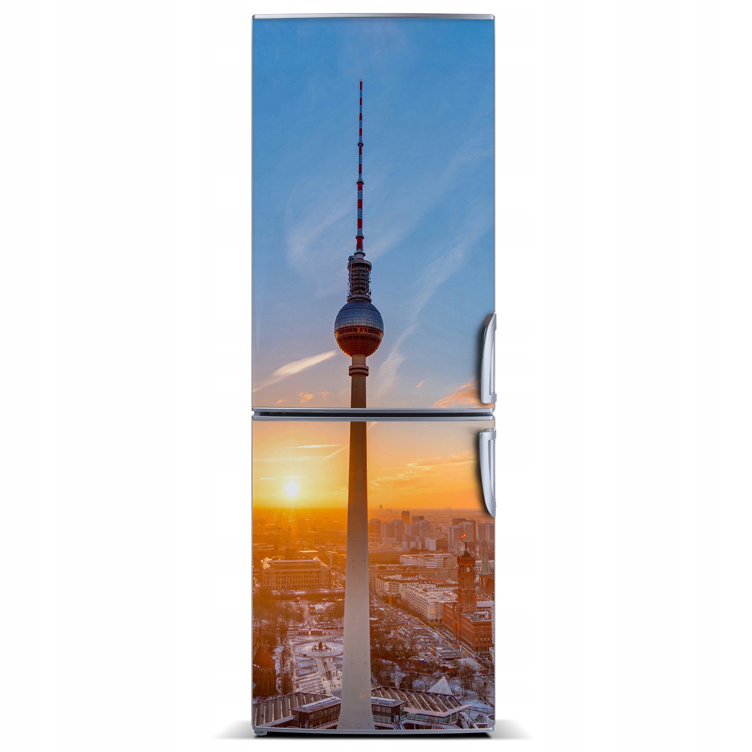 

Tapeta Magnes na lodówkę Wieża telewizyjna 60x180