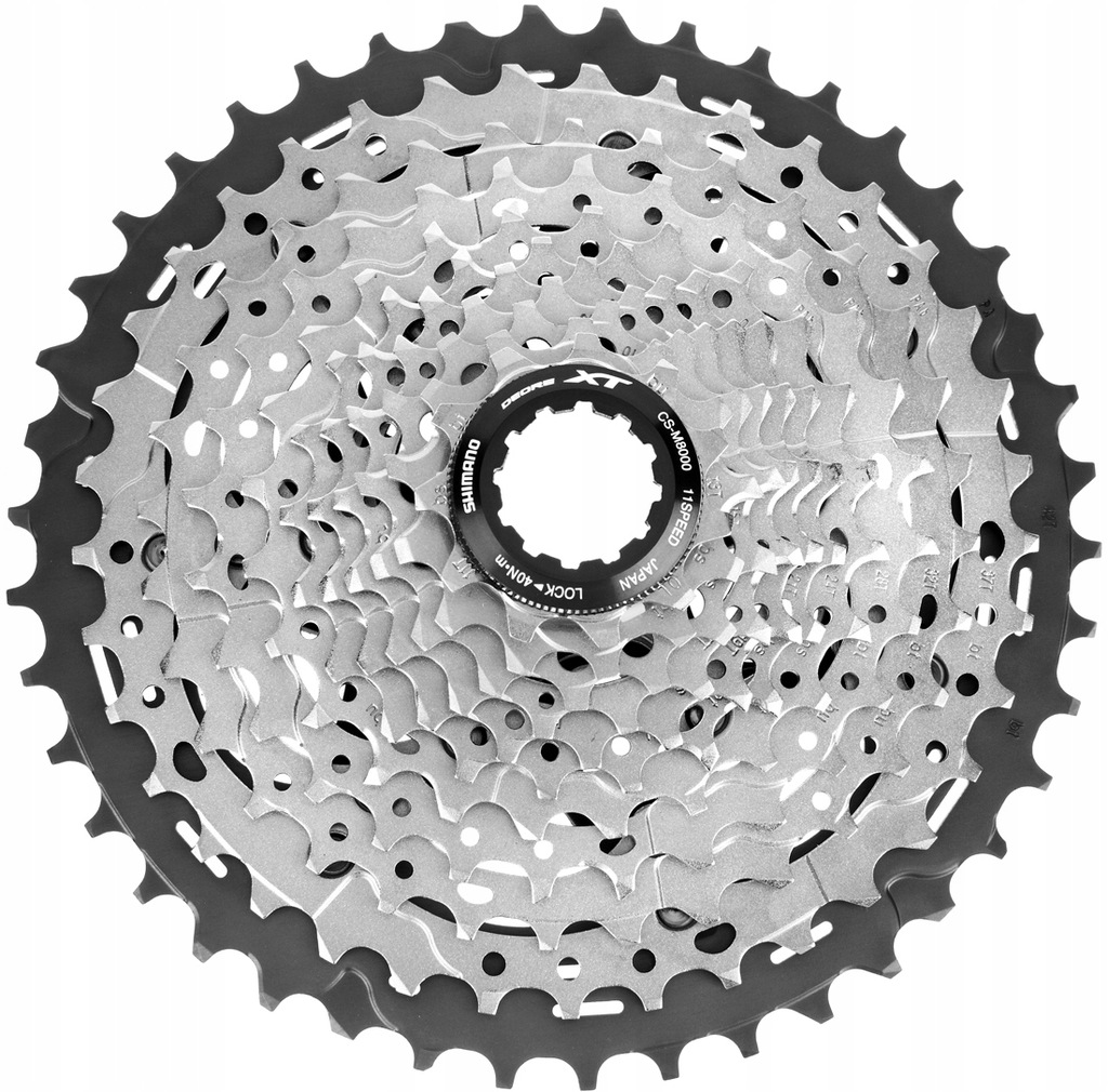 Kazeta Shimano Deore Xt M8000 11-rz 11-42T 1/2x11