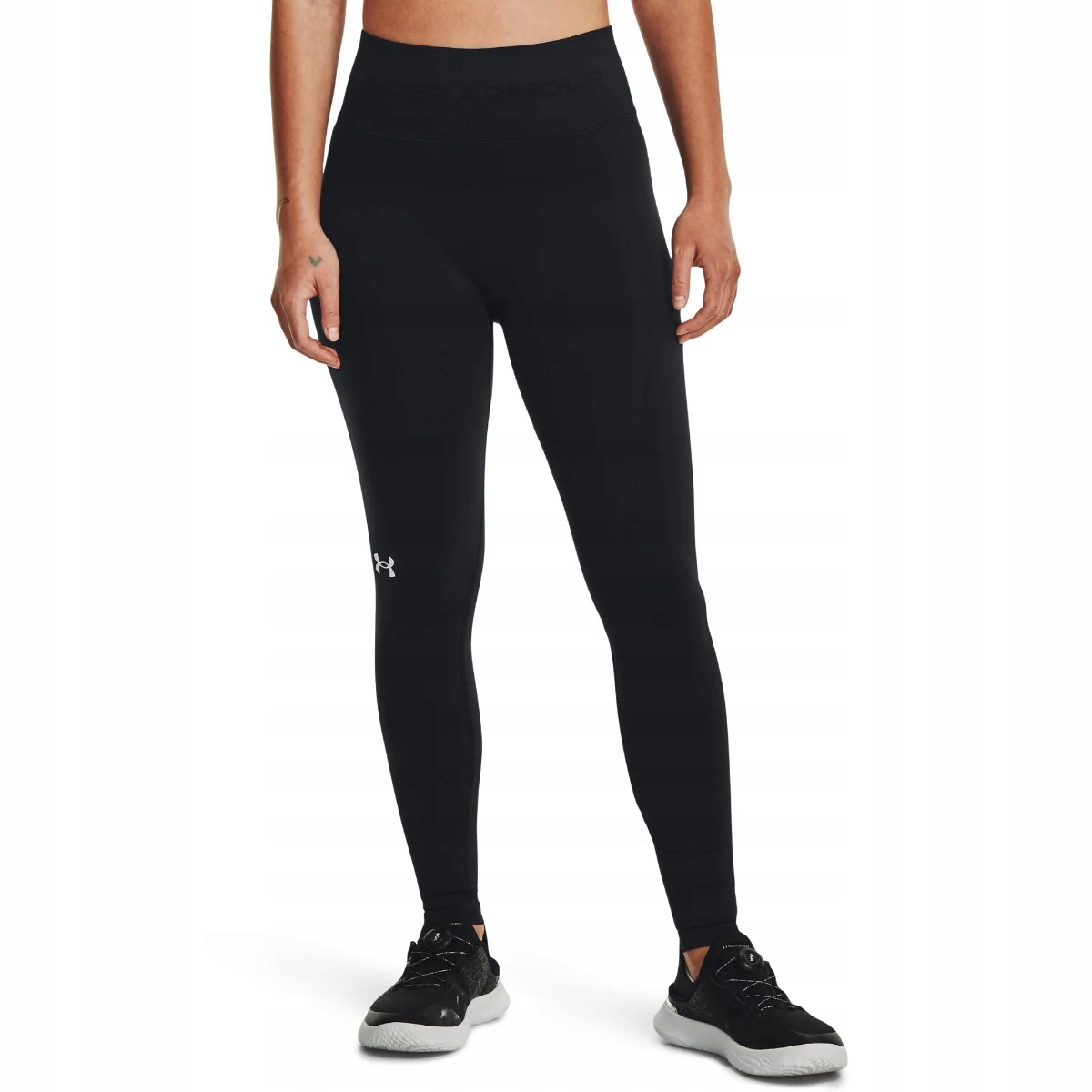 Under Armour Damskie legginsy Train Seamless Black L