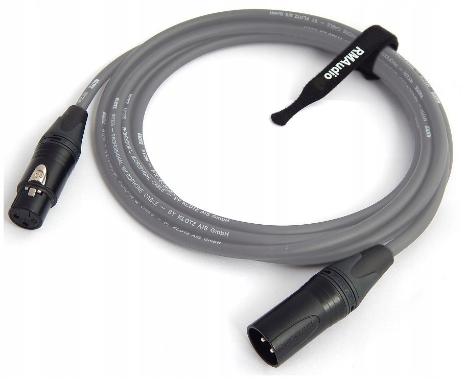 

Klotz MY206 Kabel Mikrofonowy Xlr-xlr Neutrik 5m
