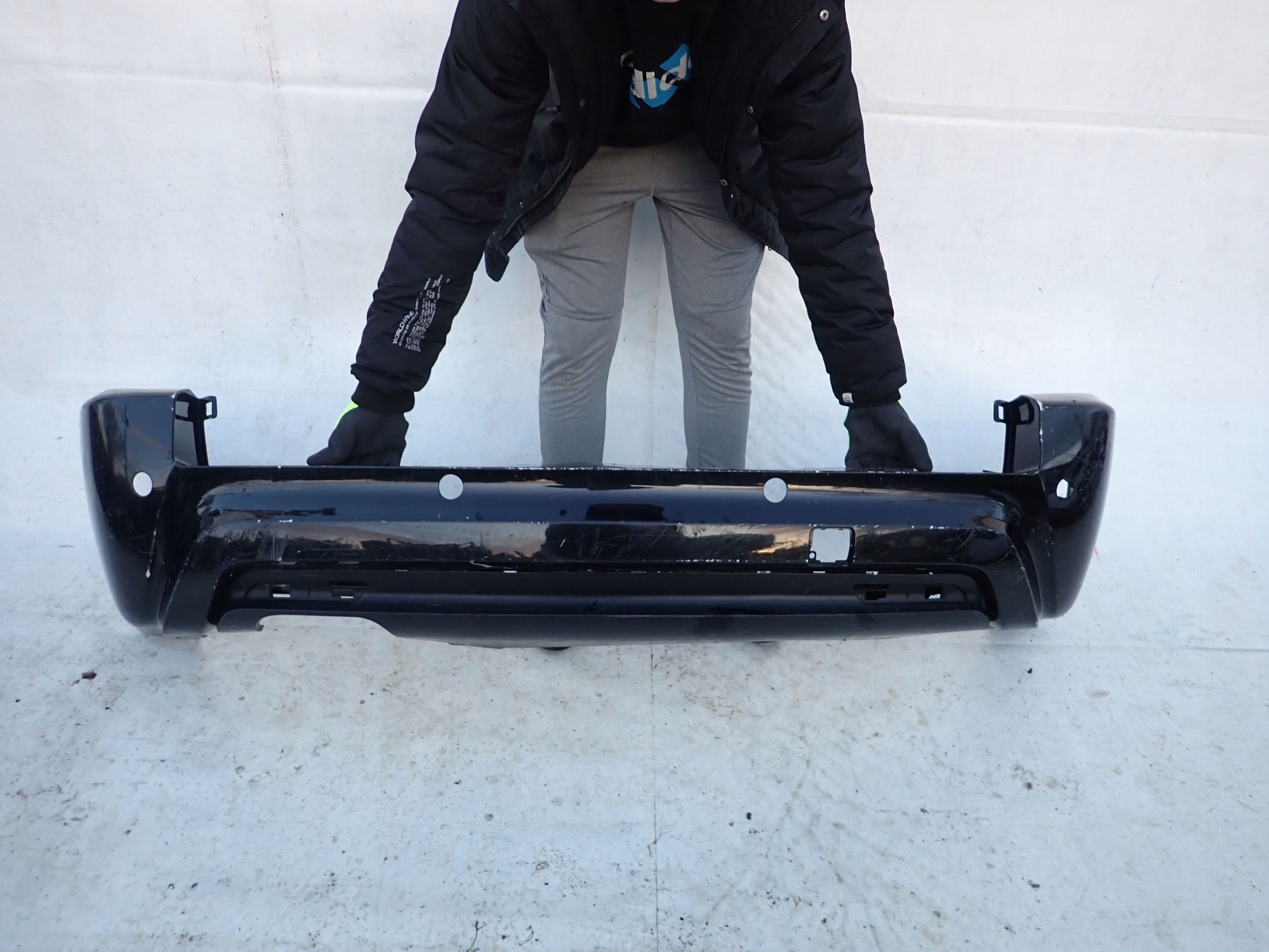 BMW X3 E83 m-packet 03-10 bumper rear part rear PDC