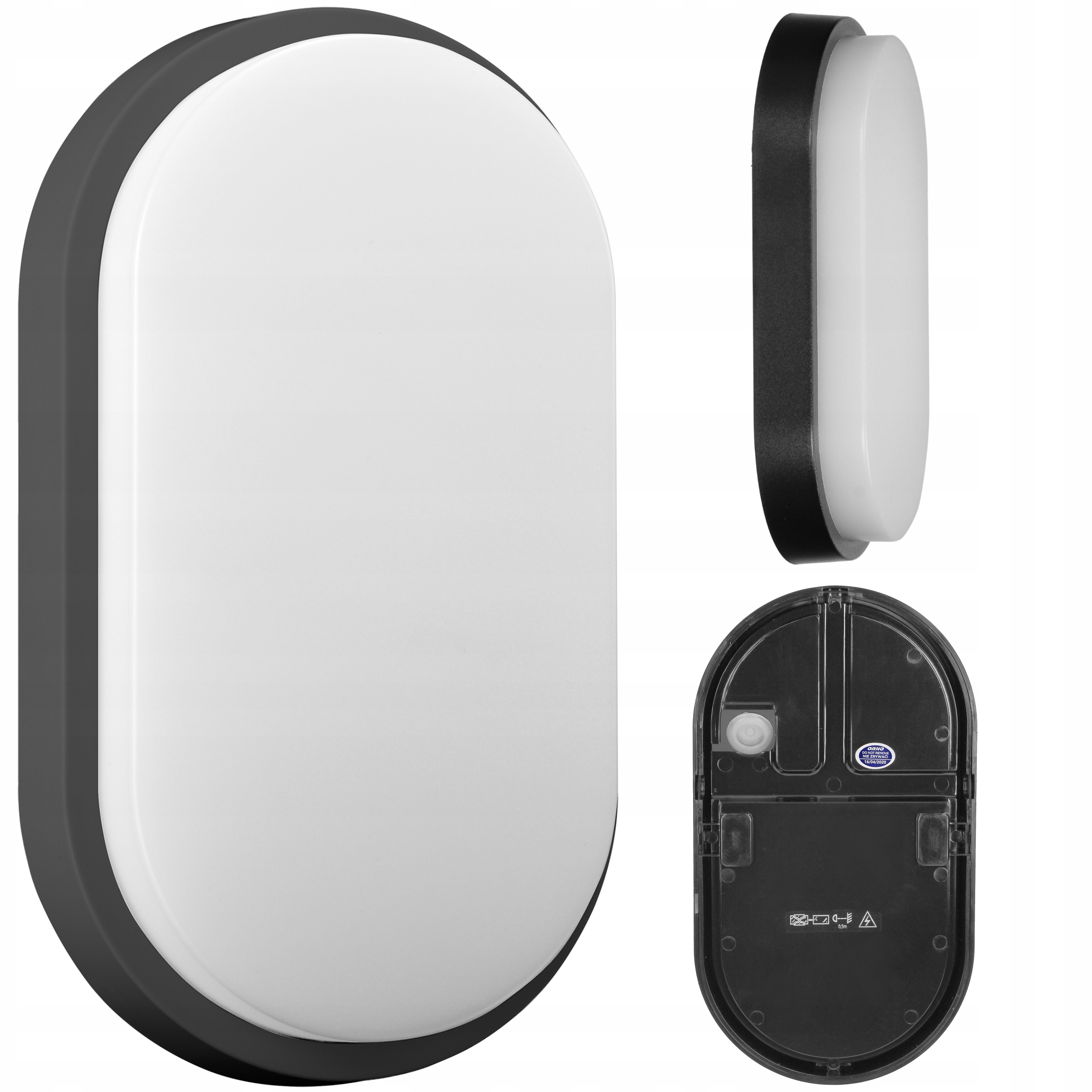 

Lampa Zewnętrzna Led Ścienna Elewacyjna IP54 15W