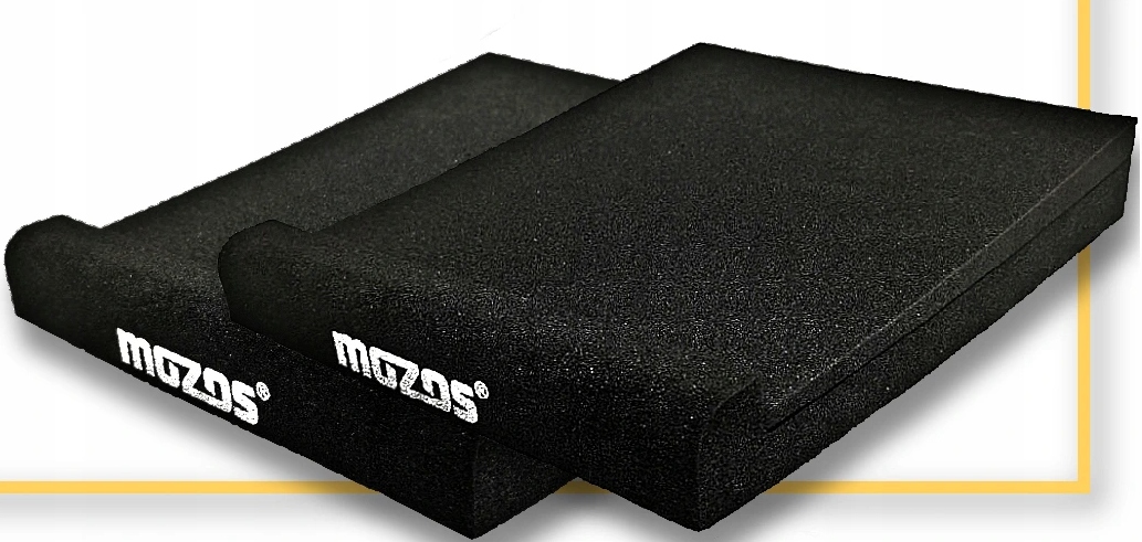 PODSTAWKI POD KOLUMNY MONITORY PODKŁADKI STANDY PIANKOWE KĄTOWE MOZOS Stan opakowania oryginalne