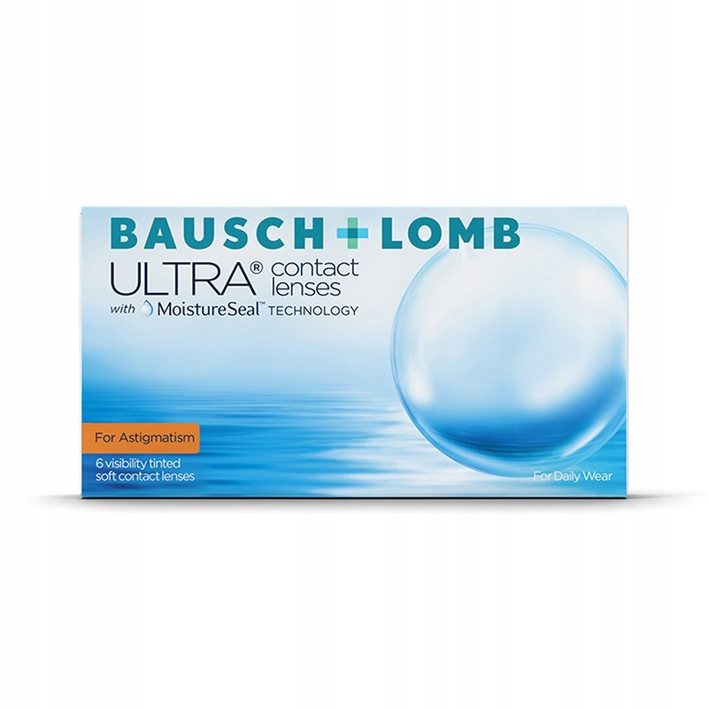 

Soczewki miesięczne Ultra for Astigmatism 6 szt.