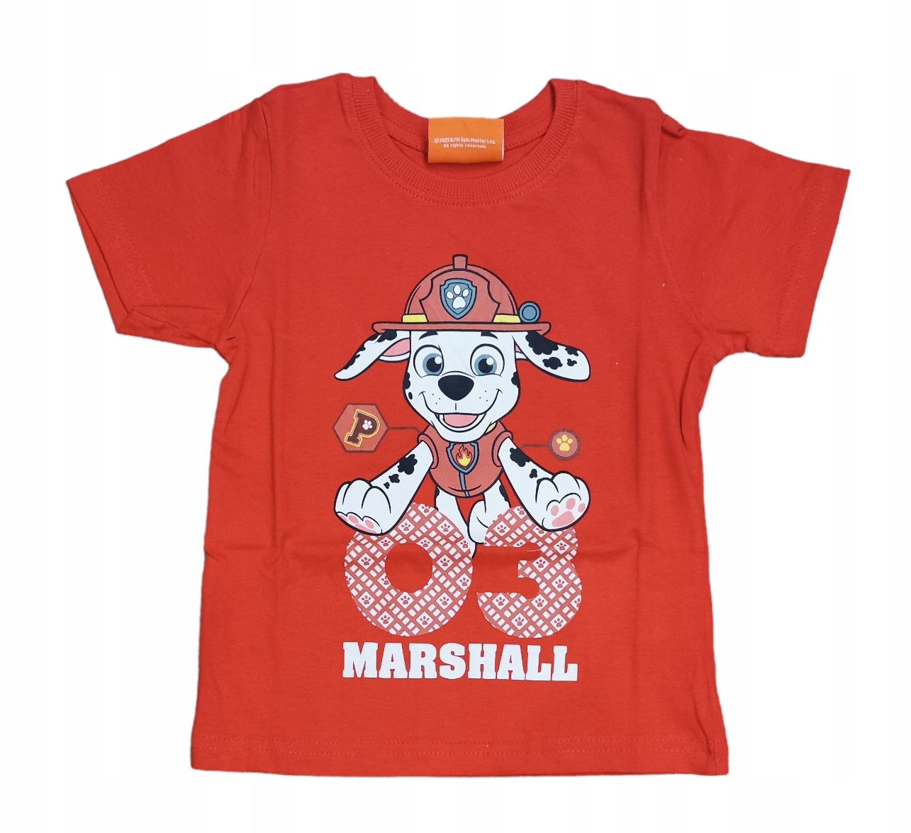 

Psi Patrol T-shirt Bluzka Koszulka r 104 Marshall