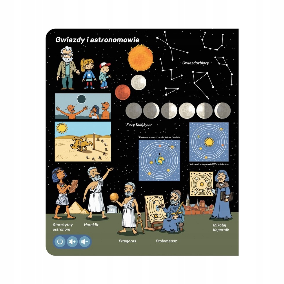 CZYTAJ Z ALBIKIEM WSZECHŚWIAT KSIĄŻKA ALBIK MÓWI Tytuł Wszechświat