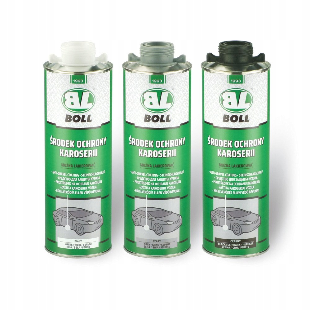 BOLL OCHRONA KAROSERII CZARNA 1L.