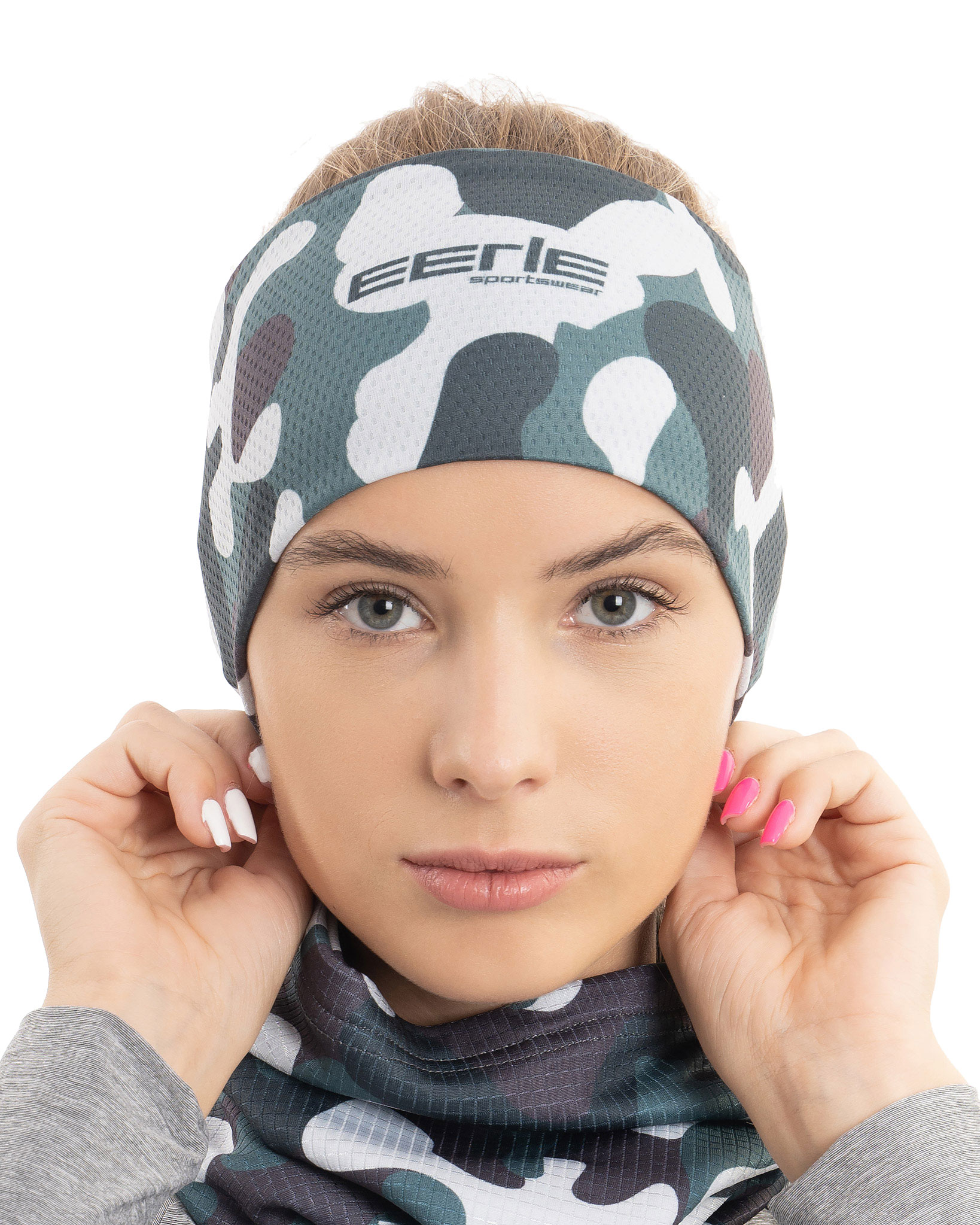 

Opaska Termoaktywna na głowę do biegania Eerle B4