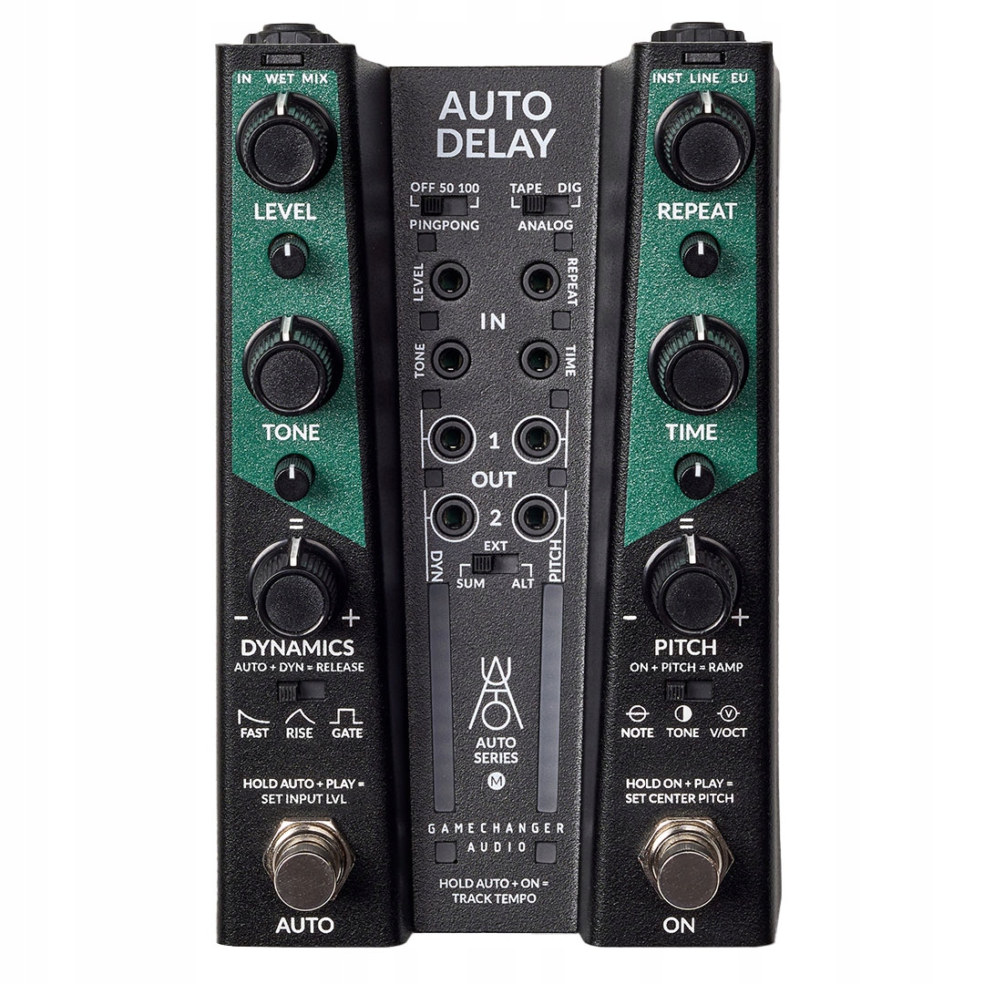 Gamechanger Audio Auto Delay Modular