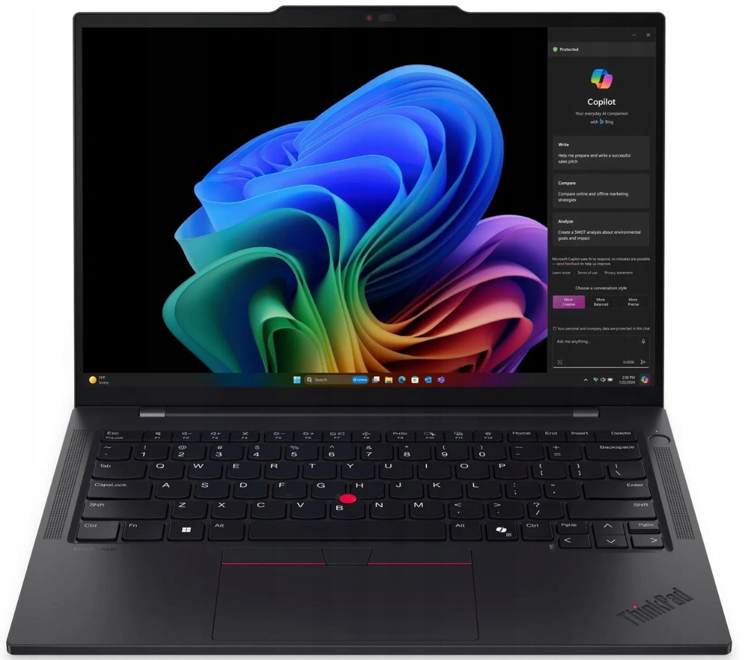 Notebook Lenovo ThinkPad T14s G6 X Elite 32GB 256B Ssd 2.8K Oled Firemní