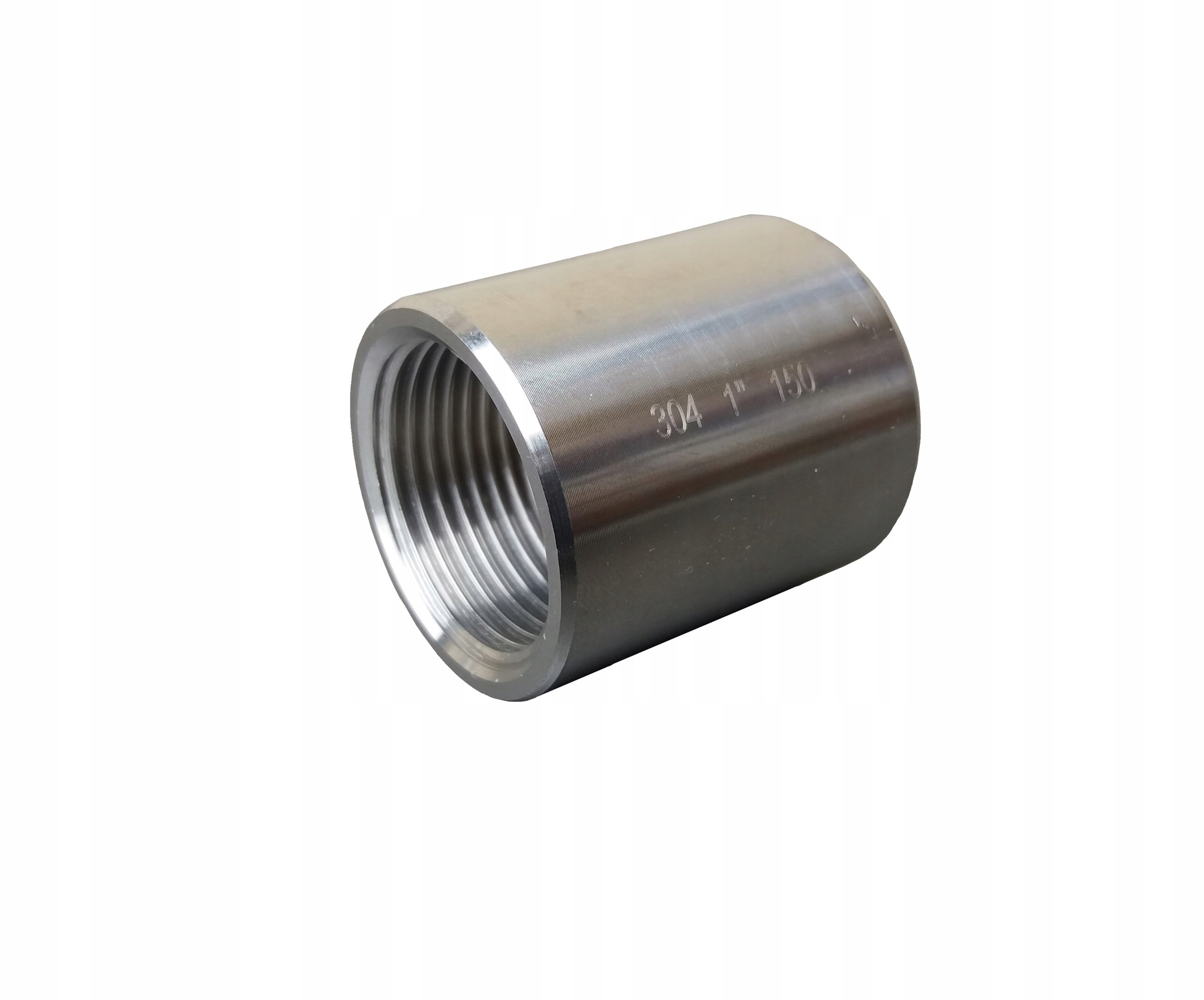 

Mufa nierdzewna kwasoodporna Gw 3/8'' Aisi 304
