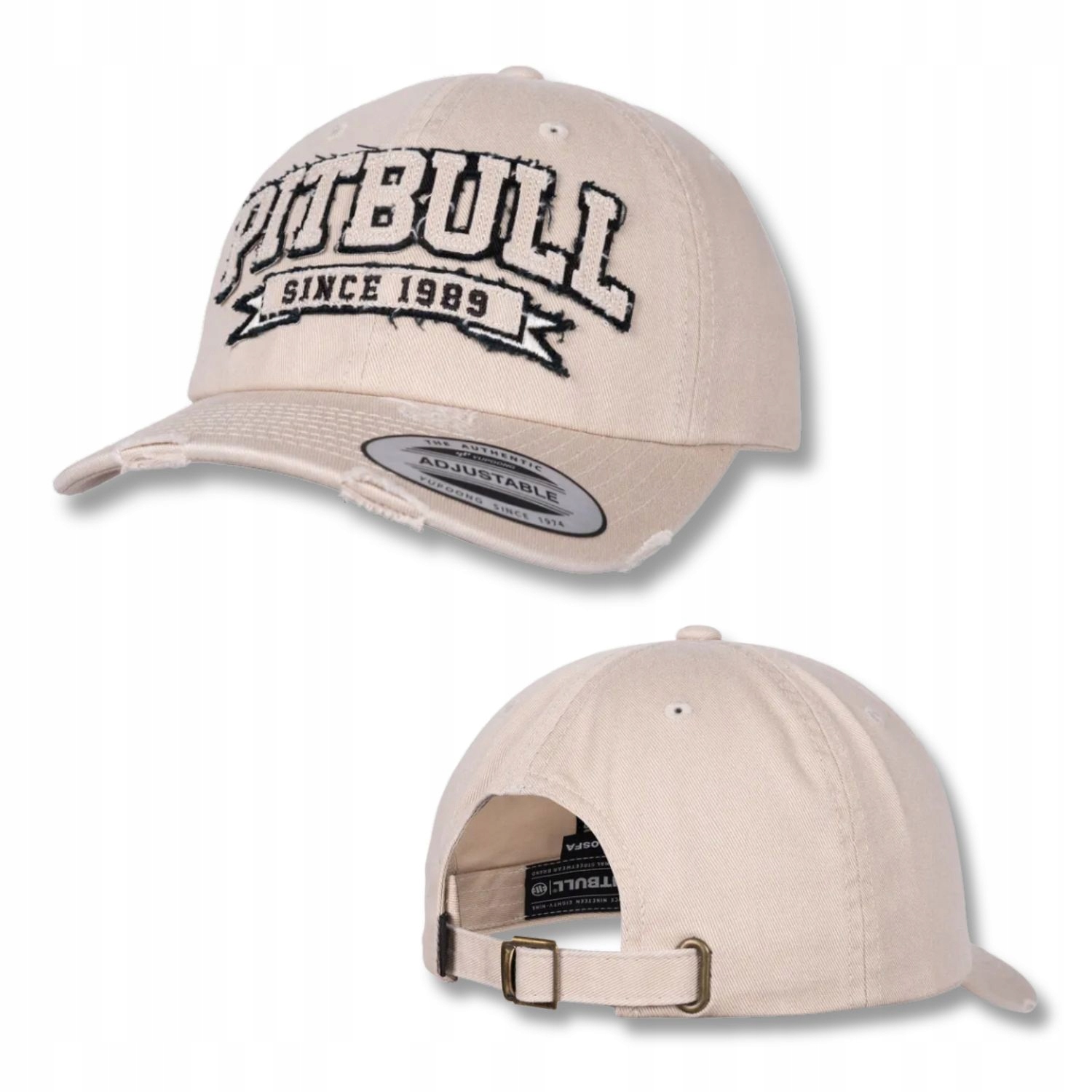 Čepice Snapback Pitbull Čepice s ohnutým kšiltem Pitbull Since 1989
