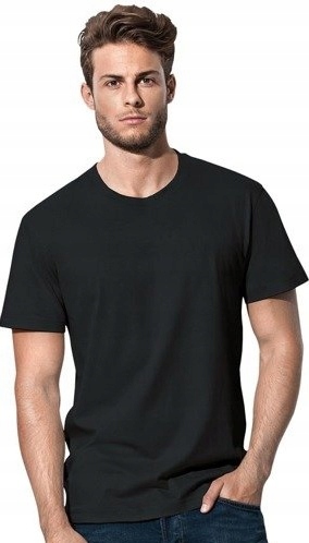 

8 Kol Stedman Classic Męska Koszulka T-shirt 4XL