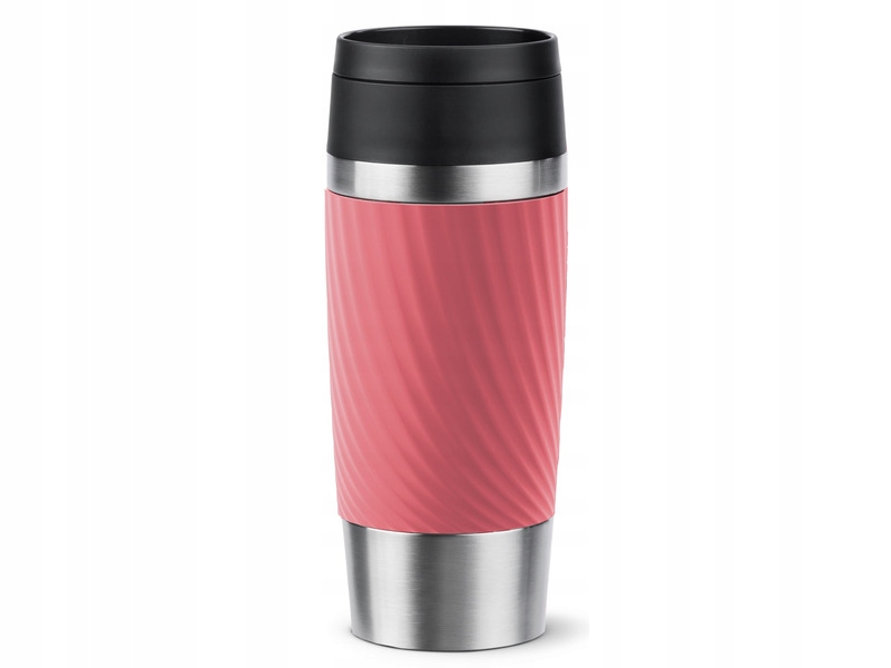 Kubek termiczny Tefal N2020310 Travel Mug Twist Różowy